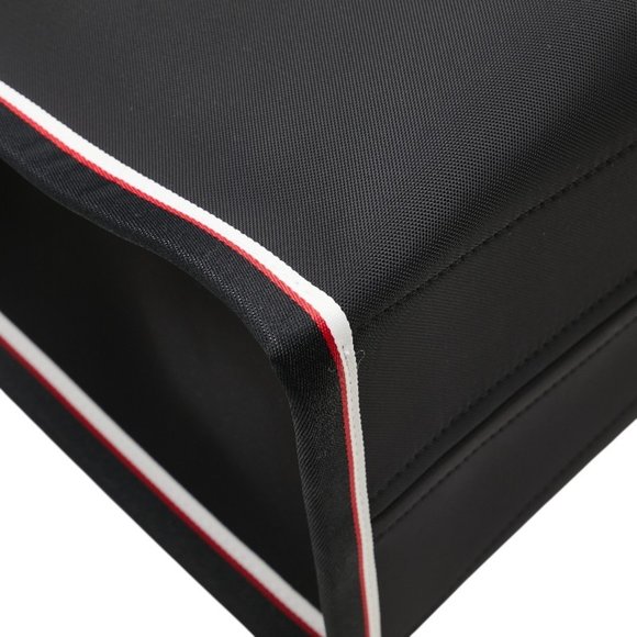 CHRISTIAN LOUBOUTIN Black Leather Tote Bag - Picture 4 of 12